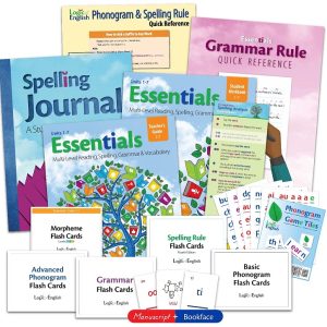 Logic of English Essentials Lessons 1-7 Complete Set - Manuscript