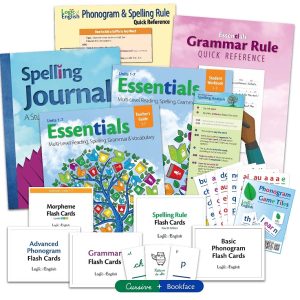 Logic of English Essentials Lessons 1-7 Complete Set - Cursive