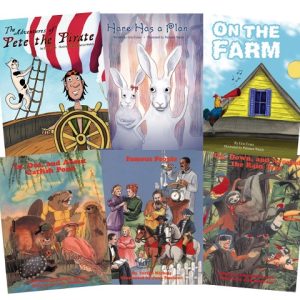 LLATL Red Book Set of 6 Readers