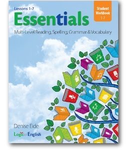 Logic of English Essentials ST Wkbk Lessons 1-7