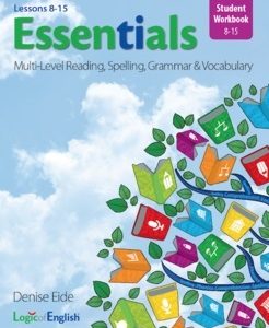 Logic of English Essentials ST Wkbk Lessons 8-15