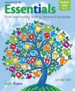 Logic of English Essentials TG Lessons 16-22