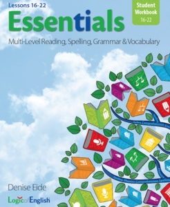 Logic of English Essentials ST Wkbk Lessons 16-22