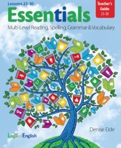 Logic of English Essentials TG Lessons 23-30