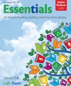 Logic of English Essentials ST Wkbk Lessons 23-30