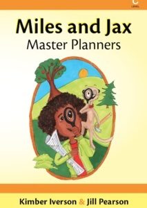 Logic of English Miles and Jax Master Planners Reader