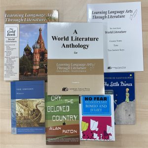LLATL Gold Book World Literature Complete Package - High School