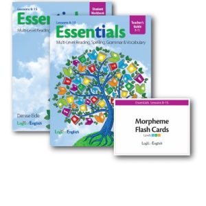 Logic of English Essentials Lessons 8-15 Set