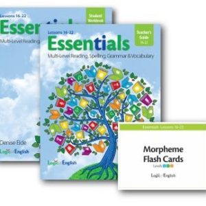 Logic of English Essentials Lessons 16-22 Set
