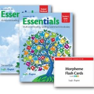 Logic of English Essentials Lessons 23-30 Set