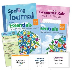 Logic of English Essentials 1-7 Set After Foundations
