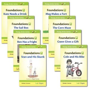 Logic of English Foundations B Young Artists Readers