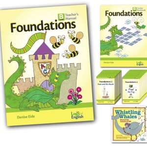 Logic of English Foundations B Set - Cursive