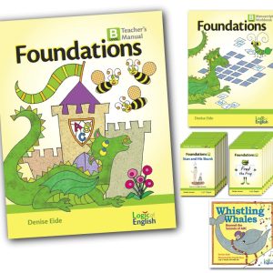 Logic of English Foundations B Set - Manuscript