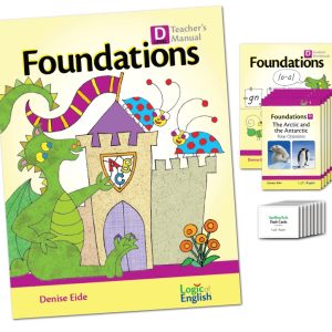 Logic of English Foundations D Set