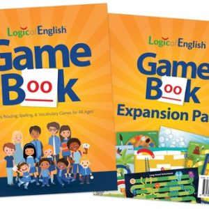 Logic of English Game Book and Expansion Pack