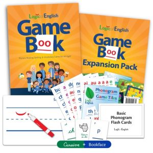 Logic of English Game Book Cursive Complete Set