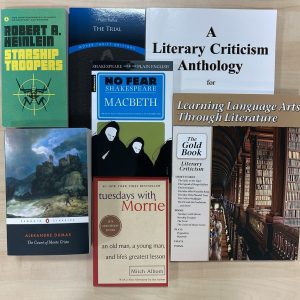 LLATL Gold Book Literary Criticism Complete Package - High School