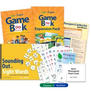 Sounding Out the Sight Words Cursive Set