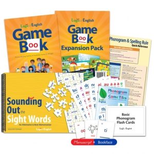 Sounding Out the Sight Words Manuscript Set