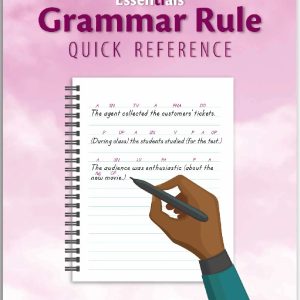 Logic of English Essentials Grammar Rule Quick Reference