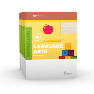 Grade 2 - Language Arts ~ 10 Lifepacs Only