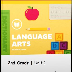 Grade 2 Language Arts Lifepac Unit 1 Worktext Only