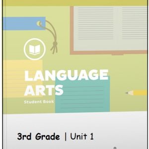 Grade 3 Language Arts Lifepac Unit 1 Worktext Only