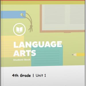 Grade 4 Language Arts Lifepac Unit 1 Worktext Only