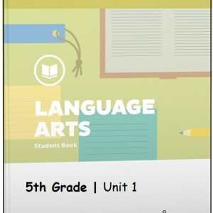 Grade 5 Language Arts Lifepac Unit 1 Worktext Only