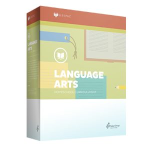 Grade 5 Language Arts Lifepac Set