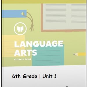 Grade 6 Language Arts Lifepac Unit 1 Worktext Only