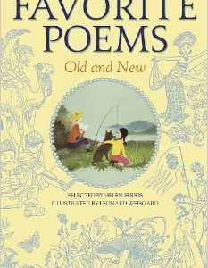 Favorite Poems Old and New
