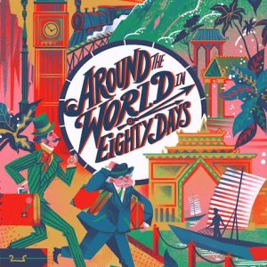 Around the World in Eighty Days (Abridged)