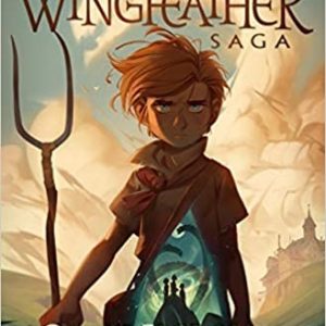 On the Edge of the Dark Sea of Darkness - Wingfeather Saga #1