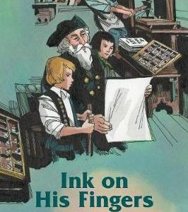 Ink on His Fingers