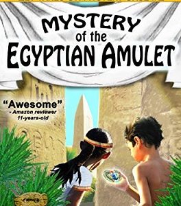 Mystery of the Egyptian Amulet (Kid Detective Zet #2)