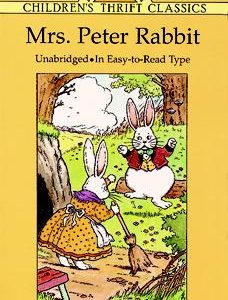 Mrs Peter Rabbit