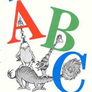 Dr. Seuss's ABC
