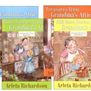 In Grandma's Attic Series - Set of Four