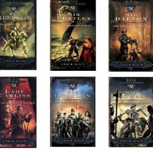 Knights of Arrethtrae Series Set of 6
