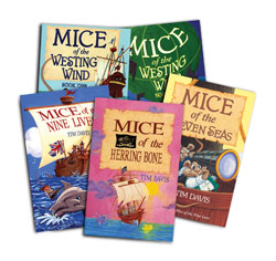 Mice Adventure Set (5 Books)