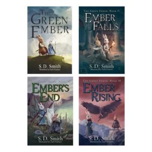 Green Ember Main Series, Books 1-4