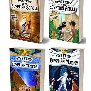 Kid Detective Zet Mystery Case #1-4