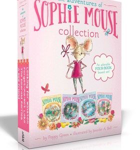 Adventures of Sophie Mouse Collection - #1-4 Boxed Set