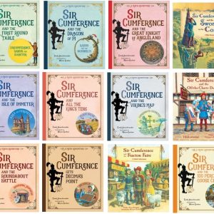 Sir Cumference Math Adventures Series - Set of 12