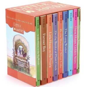 Little House on the Prairie - Boxed Set of 9