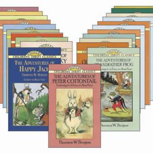 Set of 26 Thornton Burgess Books