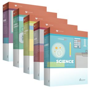Grade 4 5-Subject Lifepac Set