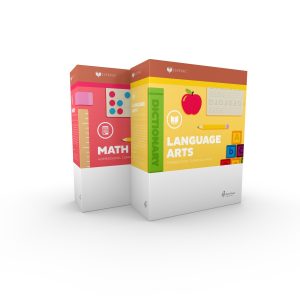 Kindergarten 2-Subject Lifepac Set